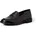 Damen MOCCASINS Schwarz 38 EU