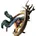 One Piece Ichibansho Crocodile 7 cm Schwarz