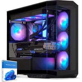 Sedatech Gaming-PC UCCC960I1I1HF 2023 32 GB RAM 2 TB SSD GeForce RTX 5080 Windows 11
