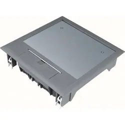 HAGER Versorgungseinheit VQ0605 eisengrau