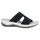 Jana Coshy Original – Die Hallux-freundliche Pantolette 8-27270-43 blau H-Weite