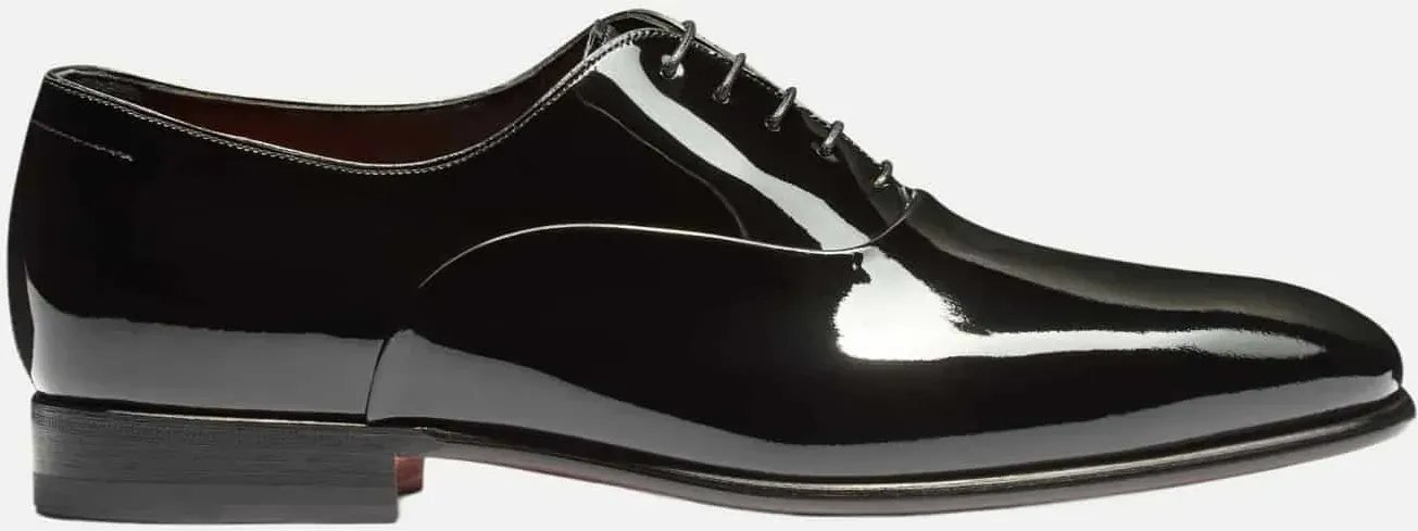 Smoking Schuh NOVA-A Schwarz 9