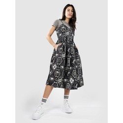 Santa Cruz Patchwork Kleid black patchwork Gr. 6