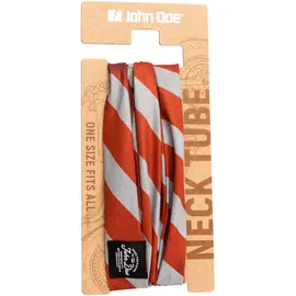John Doe Tube Stripes Multifunktionstuch rot