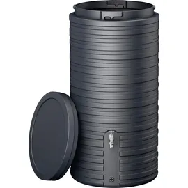 GARANTIA Nordic 2in1 Regenspeicher 300 l graphitgrau inkl. Deckel