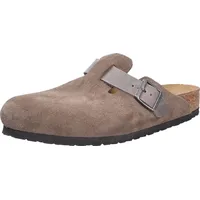 Birkenstock Boston Concrete Gray Normaal Voetbed - Slipper - 1029210 - Dunkelgrau - 44