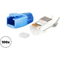 ShiverPeaks S/CONN maximum connectivity Netzwerk Modular Stecker RJ45 SET