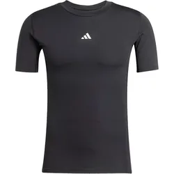 Adidas Techfit Funktionsshirt - schwarz XS