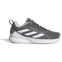 Adidas Avaflash Clay Tennisschuh Grey Four / Cloud White / Sandy Pink 42