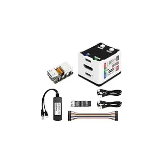 Sipeed NanoKVM IP-KVM Mini Remote Control Operations Maintenance Server, 1TOPS NPU 1GHz C906 RISC-V Linux Single Board Computer, mit HD-MI 100M Netzwerkanschluss (NanoKVM Full Set)