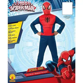 Rubies Spiderman-Kostüm Kinder L