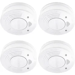 ALECTO Rauchmelder SA-110 Quad, 4er Set