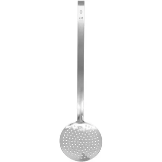 METRO Professional Schaumlöffel mit Haken, Edelstahl 18/8, Ø 12 cm, silber