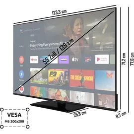 Telefunken XU55AN754M 55" LED 4K UHD TV