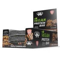Mammut Nutrition Vegan Protein Bar - 12x45g - Triple Chocolate