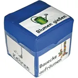 Eduplay 120125 - Würfel mit Taschen, Blau