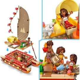 LEGO Disney Princess 43270 Vaianas Abenteuerfloß