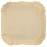 Papstar Backpapier für Heißluftfritteusen 20 cm eckig 100 St.