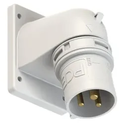 PCE 77723-1 CEE-Anbaugerätestecker Winkel 32A 3p 1h IP44 777231