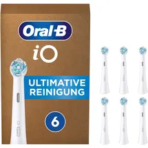 Oral-B iO Ultimative Reinigung Aufsteckbürste weiß 6 St.