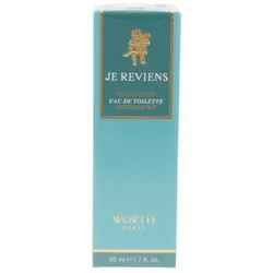 Worth Je Reviens Eau de Toilette 50ml Spray 0,05 l