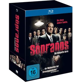Sopranos - Die komplette Serie (Limited Edition) (Blu-ray)