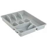 ENGELLAND Besteckkasten Kunststoff 38 x 29 x 5 cm grau