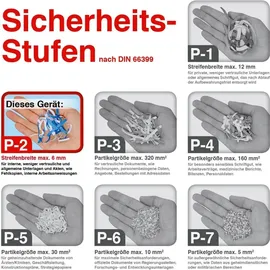 Hama Aktenvernichter Basic S8CD