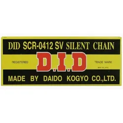 DID Kette SCR0412SV-122