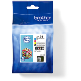 Brother LC-424 CMYK