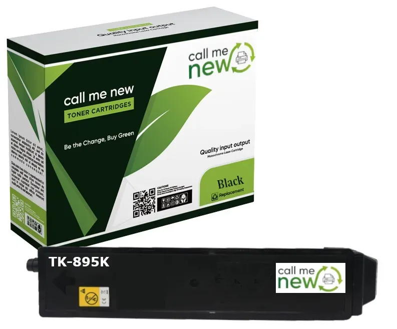 Callmenew Toner für Kyocera TK-895 schwarz FS-C 8020 8025 8520 8525