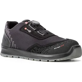 Sixton Newport Boa S3 Sicherheitsschuhe, Farbe:schwarz, Schuhgröße:40 (UK 6.5) - 40 EU