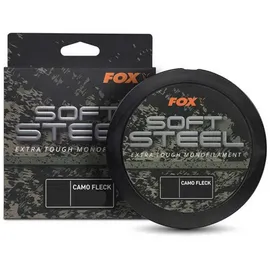 Fox Soft Steel Fleck Camo Mono - 1000m monofile Schnüre / 0.300 mm