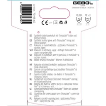 Gebol Handschuh Master Thermo