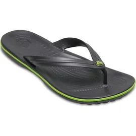 Crocs Crocband Flip graphite/volt green 36-37