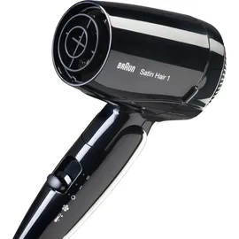 Braun Satin Hair 1 schwarz