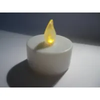 6 Stück LED Teelichter flackerndes Teelicht flammenlose Kerzen inkl Batterien...