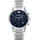 Giorgio Armani Renato Silber/Blau Edelstahl 44 mm AR2486