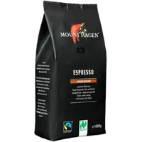 Mount Hagen Espresso ganze Bohnen 1000 g