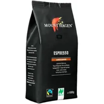 Mount Hagen Espresso ganze Bohnen 1000 g