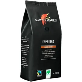 Mount Hagen Espresso ganze Bohnen 1000 g
