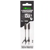 Korda Leadcore Leader Heli Safe Gravel 50cm