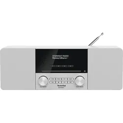 TECHNISAT DIGITRADIO 3 Radio, DAB+, FM, Bluetooth, Weiß