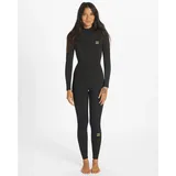 BILLABONG 4/3 mm Synergy 2022 Back Zip - Surfanzug - Damen Wild Black 14