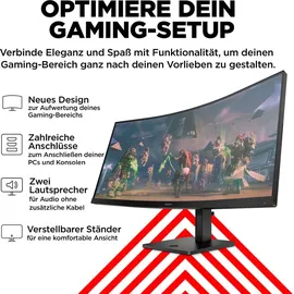 HP OMEN 34c 34" schwarz
