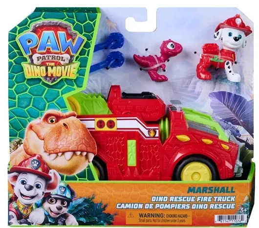Movie 3 Dino Theme Vehicle Marshall