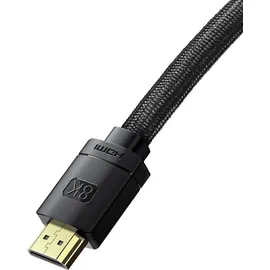 Baseus High Definition Series HDMI - HDMI 2.1 8K / 60Hz / 48 Gbps, 2m, Schwarz