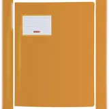 Brunnen Schnellhefter FACT! Kunststoff orange transluzent DIN A4, 1 St.