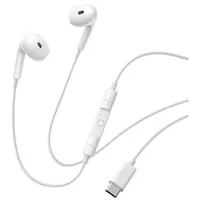 Baseus Encok CZ19 Wired In-Ear Headphones - White