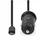 Nedis Auto-Ladegerät 12 W 1x 2.4 A Anzahl der Ausgänge: 1, Micro USB (Fixed) Kabel, Single Voltage Output